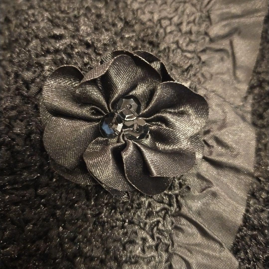 ノコオーノ　ジャケット フラワーモチーフ付き