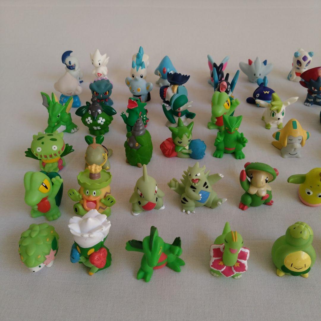 ポケモンキッズポケモンキッズDXフィギュアソフビ指人形まとめ売り任天堂