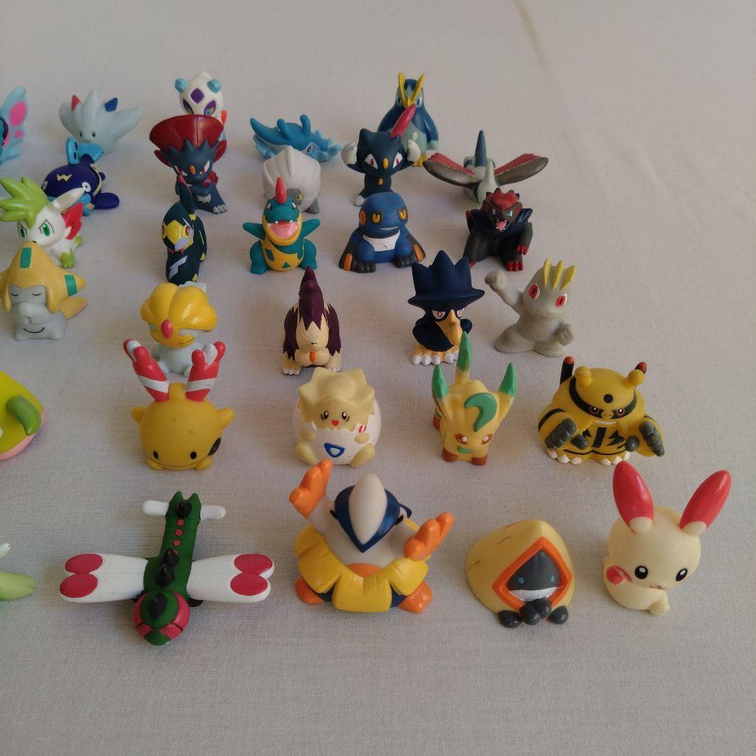 ポケモンキッズポケモンキッズDXフィギュアソフビ指人形まとめ売り任天堂