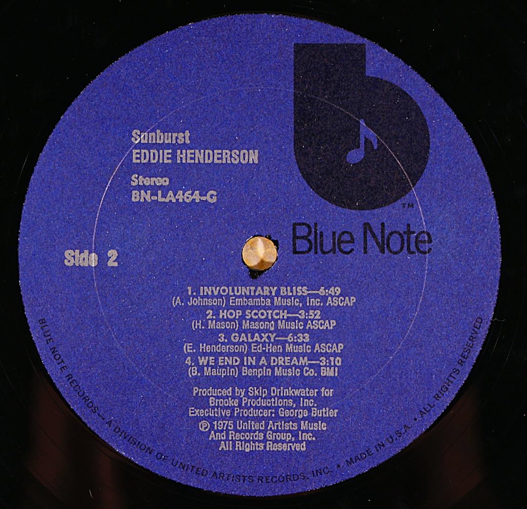 ジャズレコード　エディー・ヘンダーソン　2LPセット