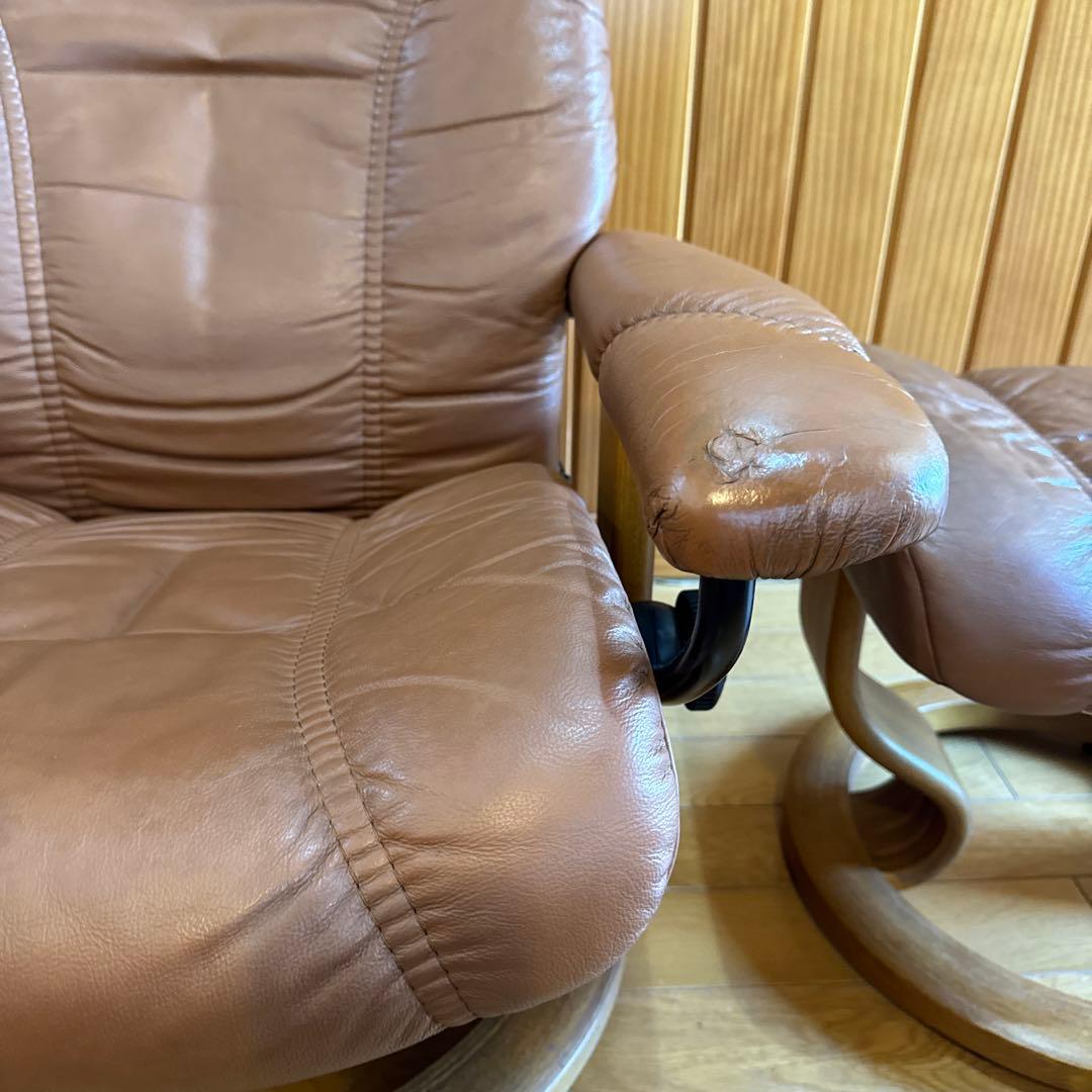 ドングリ EKORNES エコーネス ストレスレスチェア 本体のみ