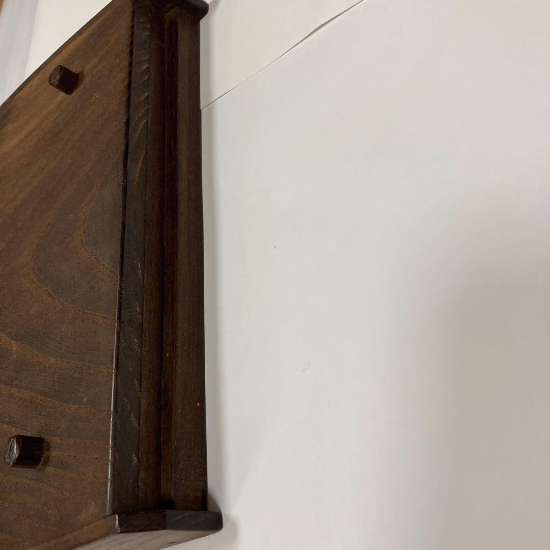 ハンドメイド　雑貨　レトロ　工芸品　木製　木材　インテリア　レトロ　手作り