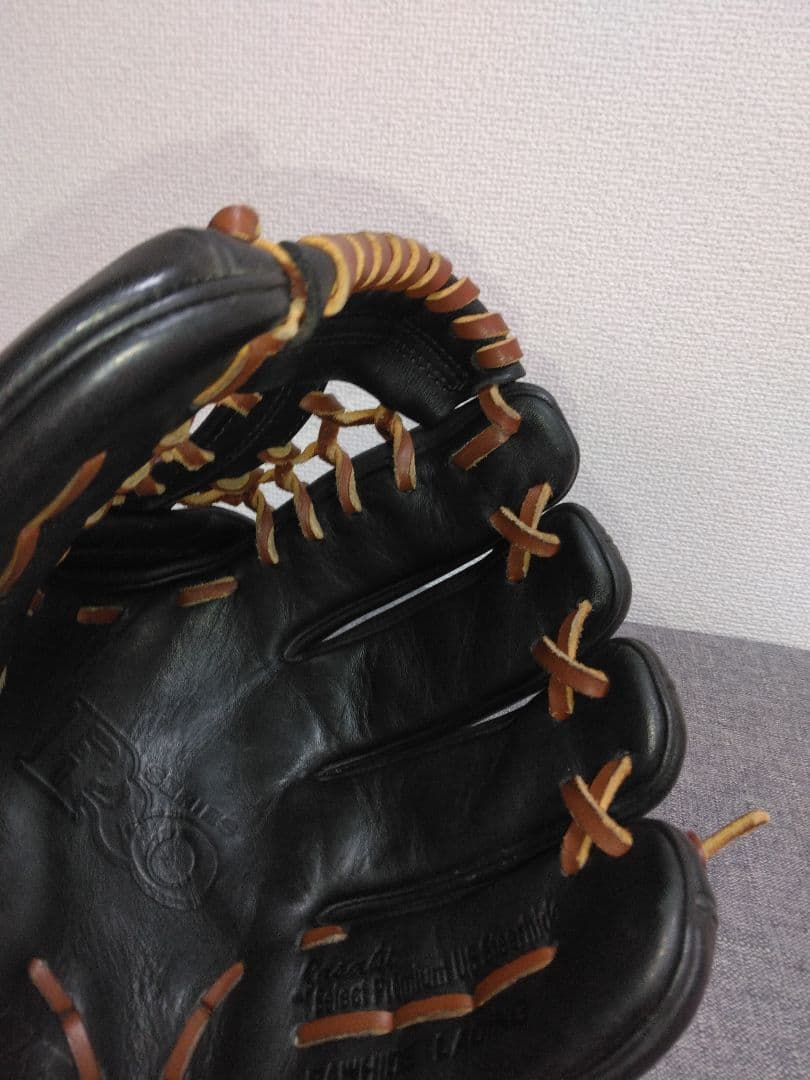 SSK海外モデル 旧ラベル 硬式内野手グラブ