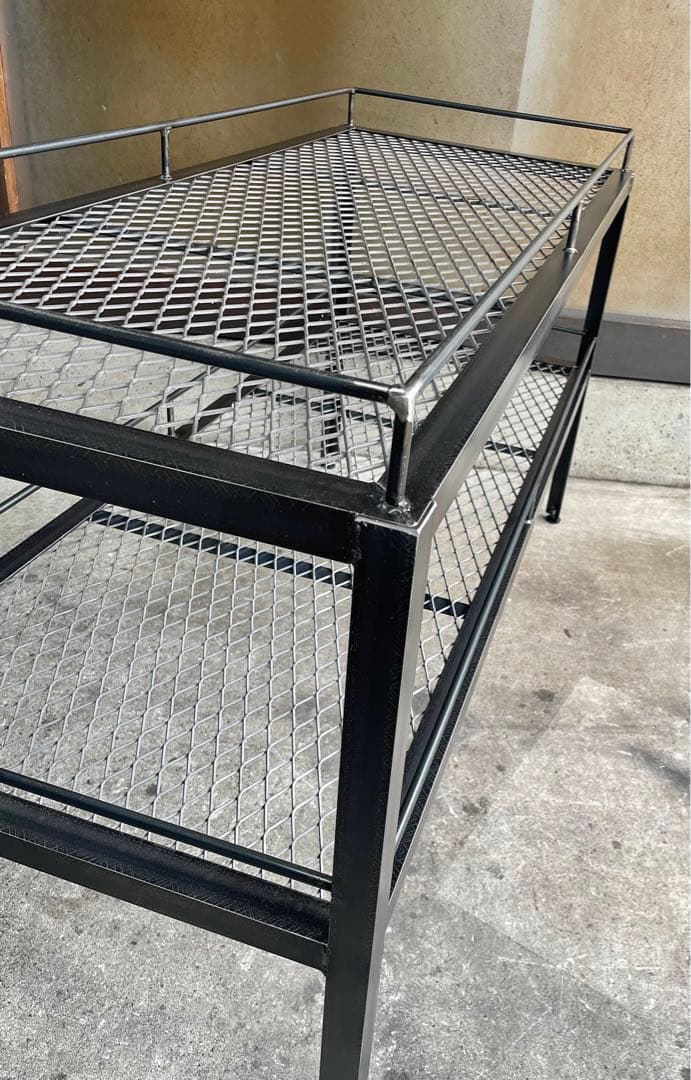 アイアンボタニカルラック　アイアン家具　アイアンラック　植物棚　アガベ　塊根植物