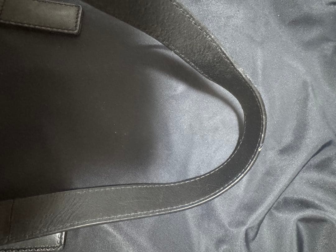 ブラック トートバッグ ナイロン BURBERRY バーバリー