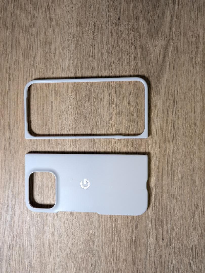 Google Pixel ９Fold 本体＋ケース インナースクリンひび割れあり