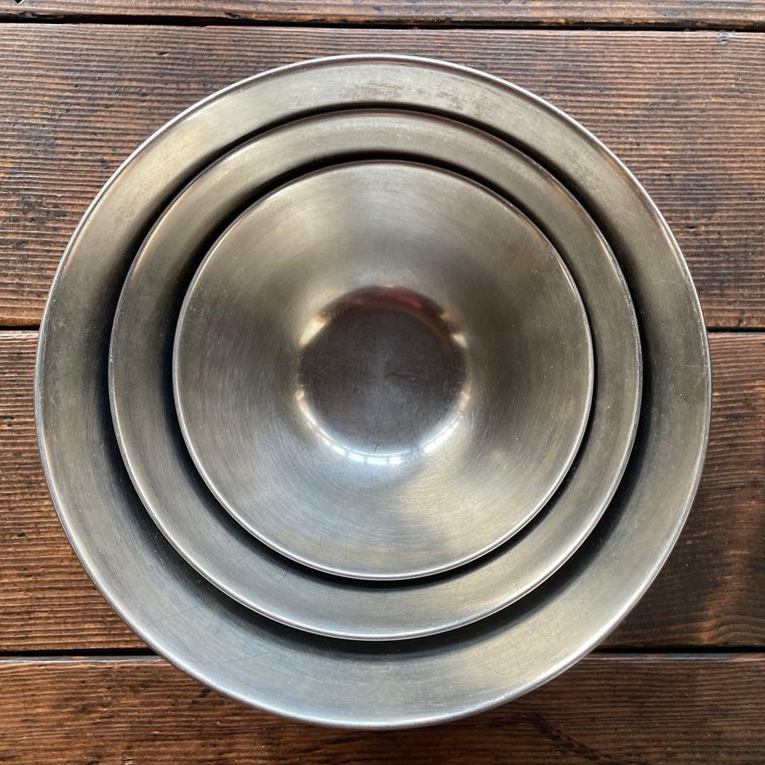 柳総理 ボウル 23 19 16 13 cm パンチングストレーナー 24cm