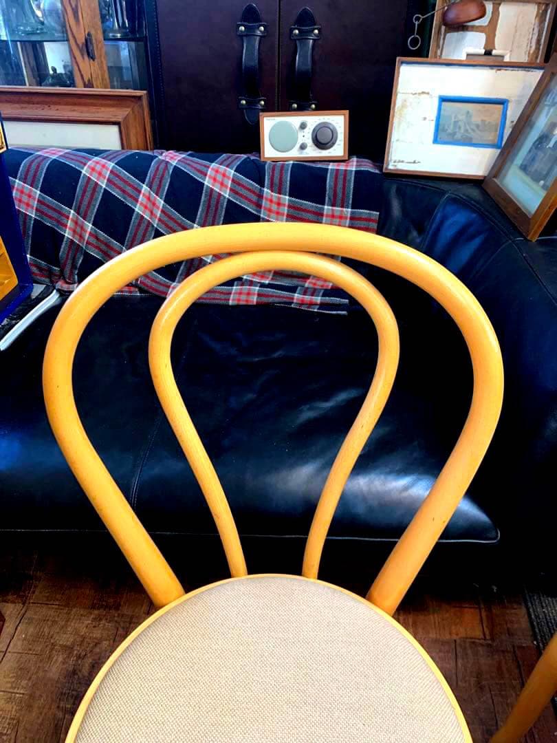 秋田木工　曲木　ナラ材