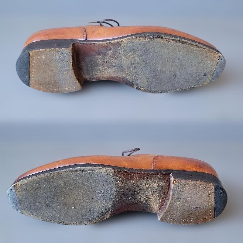 Edward Green Uチップ Dover 25cm 5 1/2E ブラウン