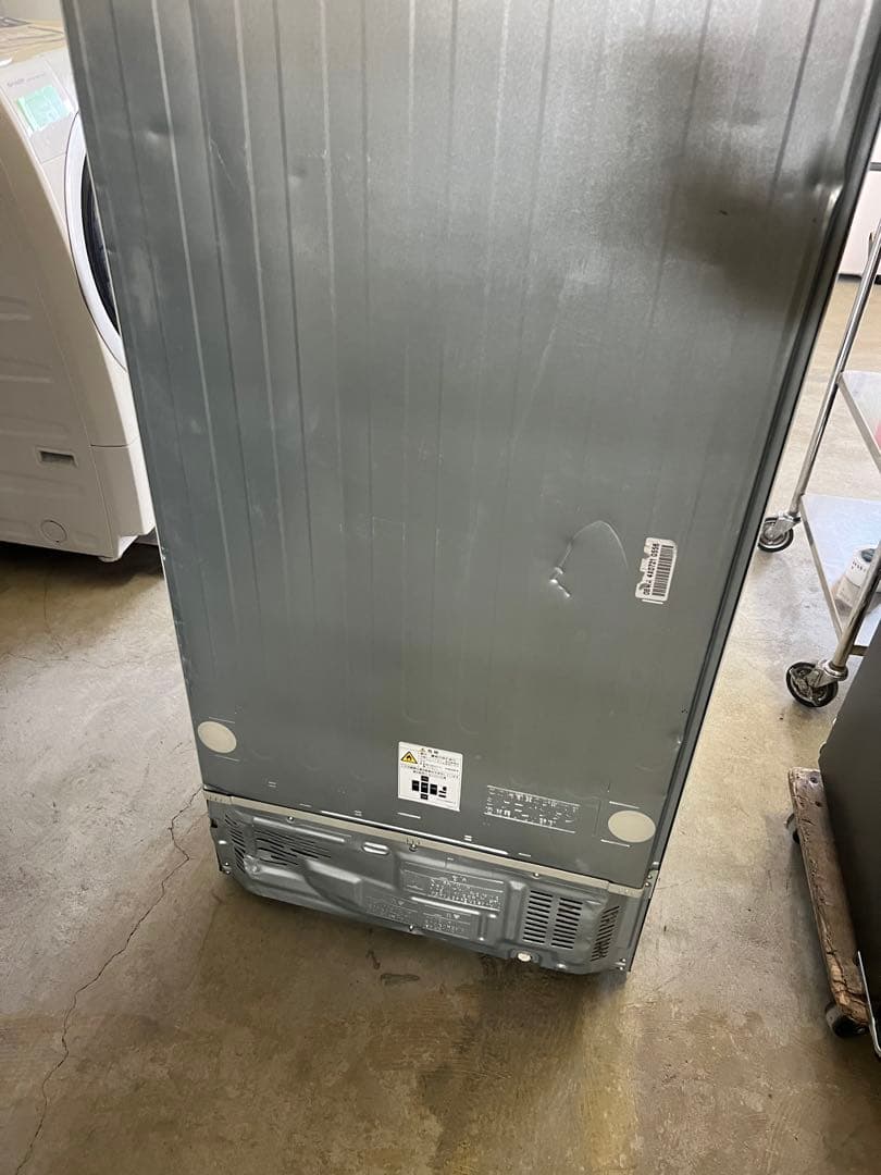 2014年式 508L TOSHIBA冷蔵庫 GR-H510FV（ZW）