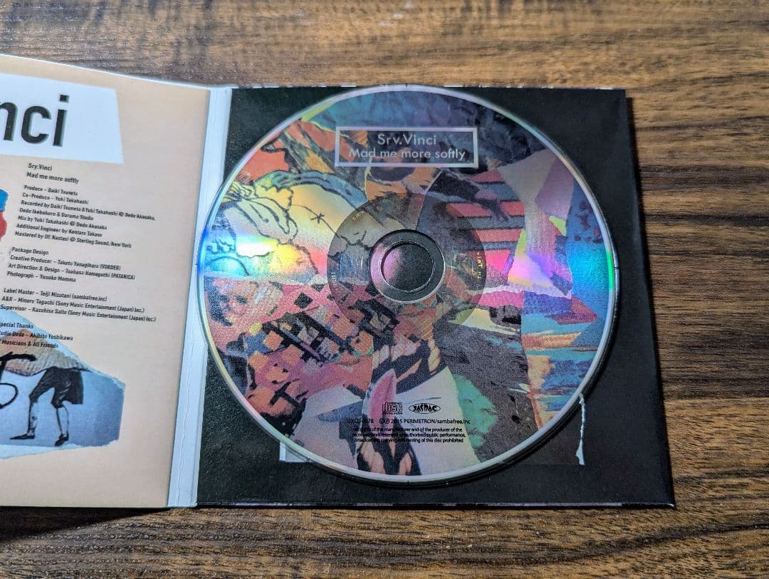 Srv. Vinch「Mad Me More Softly」