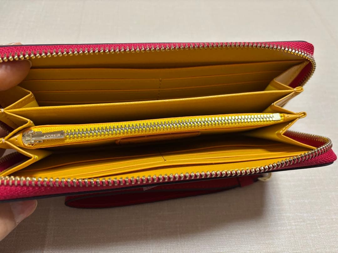 ♡限定品コーチ/COACHの長財布　新品・未使用　ミッキーマウスコラボ♡