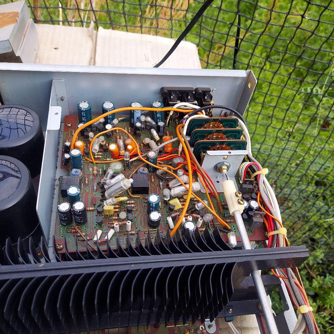 パイオニアステレオアンプA-700