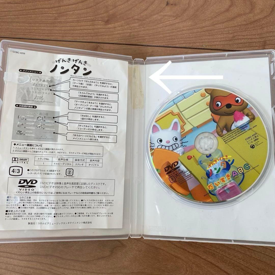 ノンタン　DVD 9枚セット　絵本　はみがきしゅこしゅこ　がんばるもん　うさぎ
