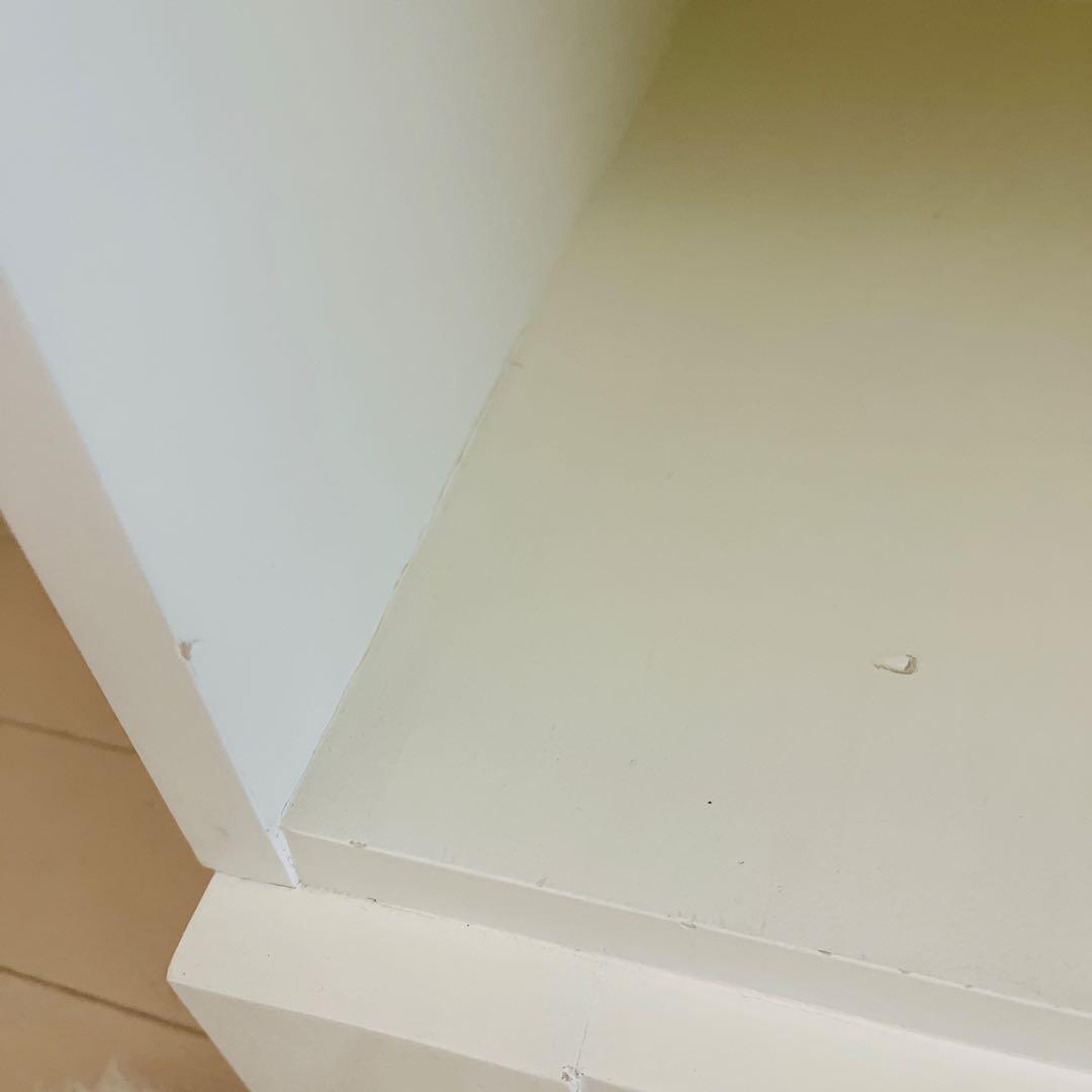 【廃盤】unico★U-CUBE★シングルキャビネット★食器棚★本棚★収納棚