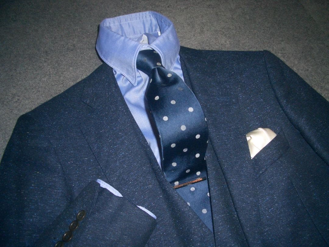 19万円 ビームス 最高級 3ピーススーツ セットアップ BEAMS 42 S