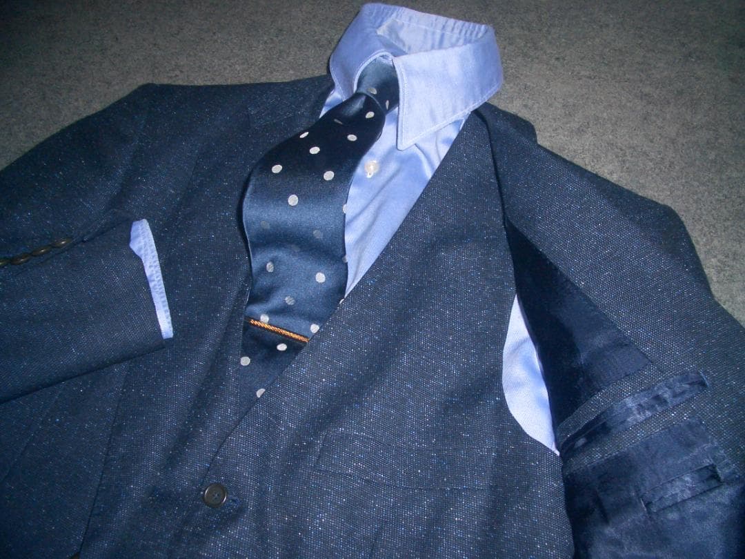 19万円 ビームス 最高級 3ピーススーツ セットアップ BEAMS 42 S