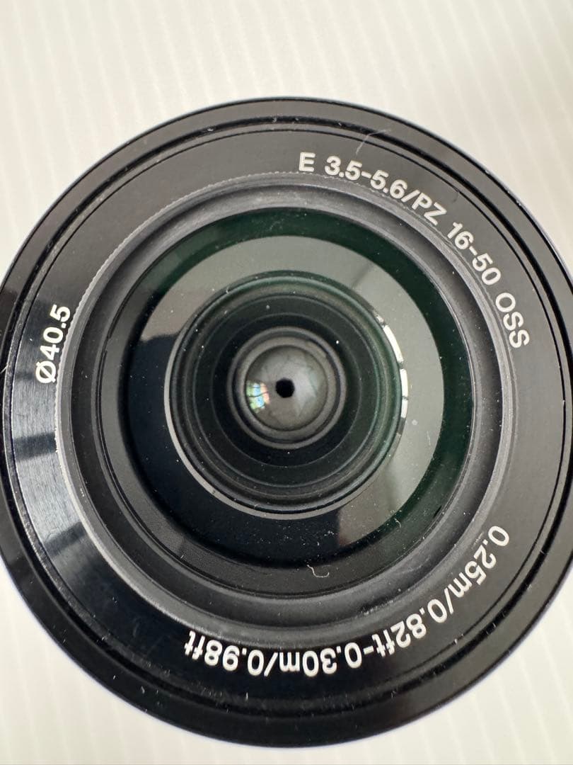 新品未使用 標準ズームレンズ付き SONY α6400 SELP1650