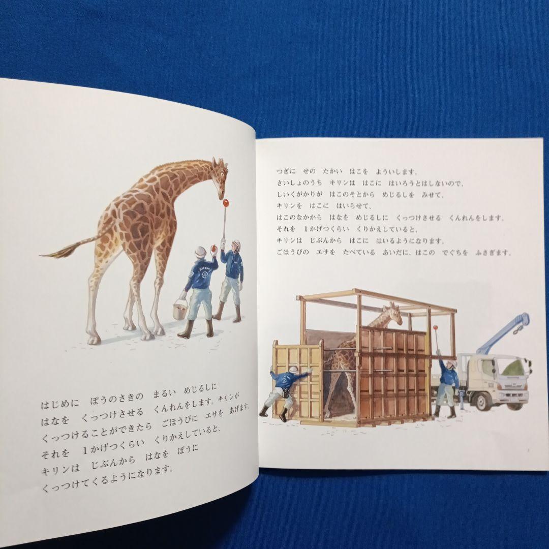 かがくのとも　ビッグサイエンス　キンダーブックしぜん　きりんさんの絵本