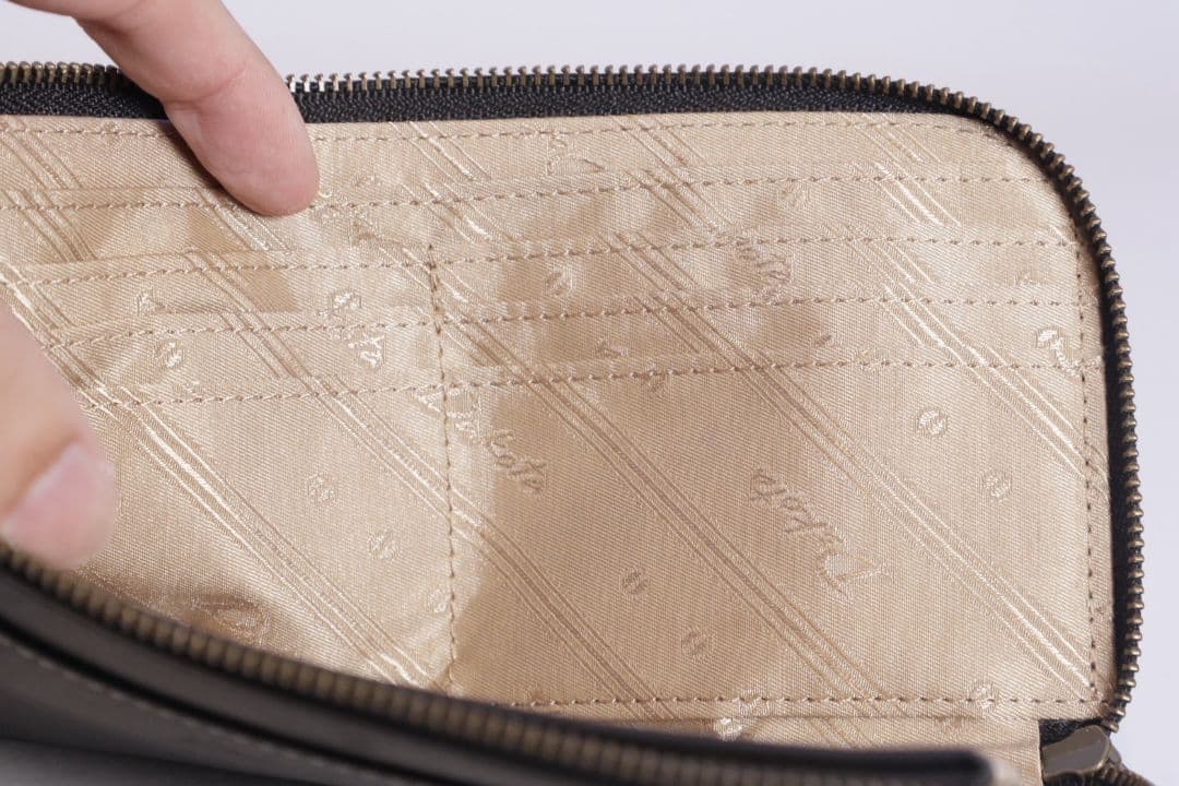 新品Dakota 黒 レザー 長財布 定価13750円