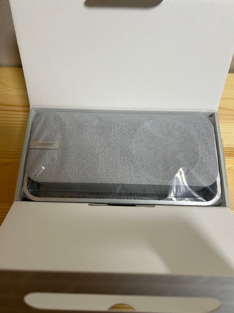 【一時値下げ・未使用品】 BOSE SOUNDLINK  ライトシルバー