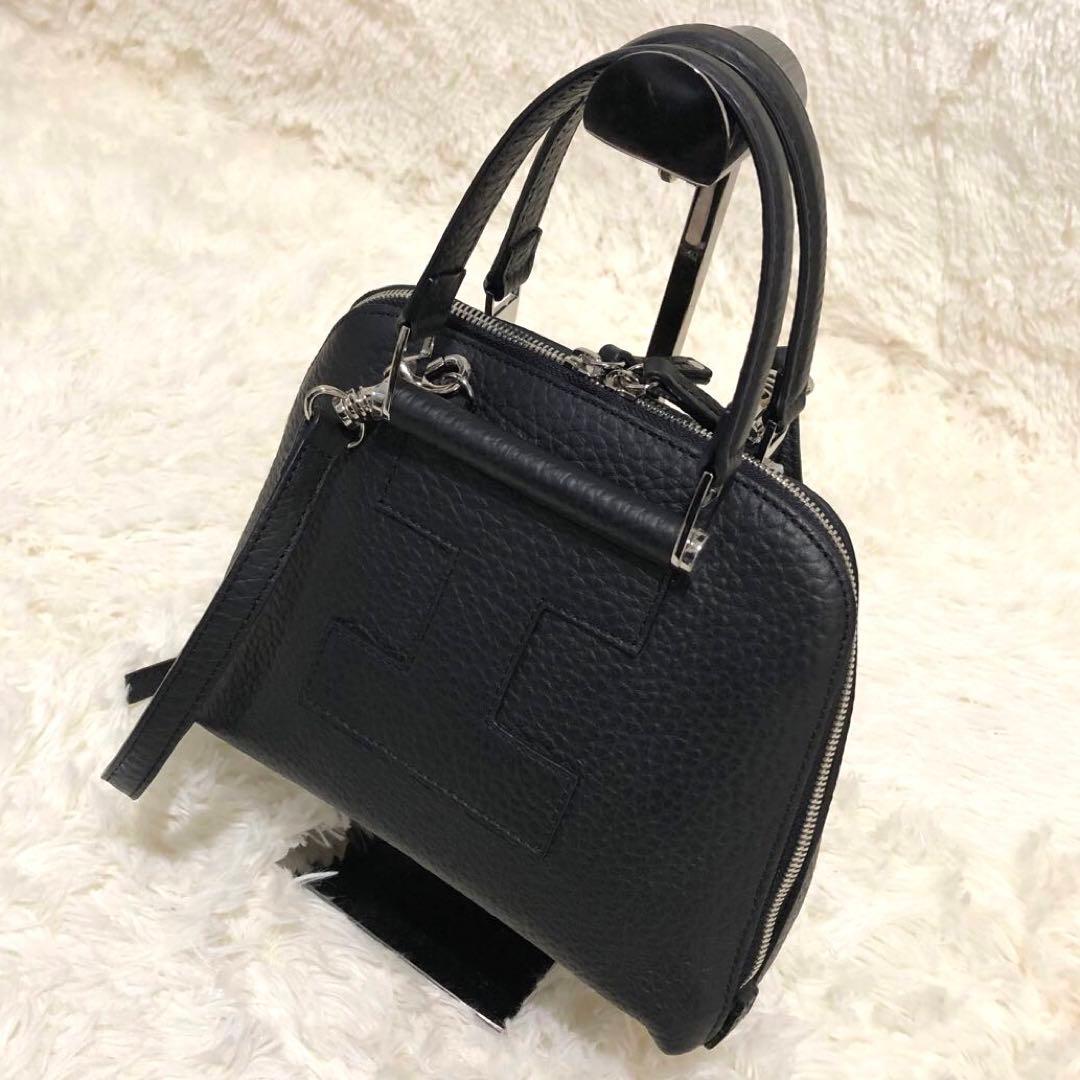 新品同様✨イアクッチ ギブリS 　レザー2way ハンドバッグ ショルダーバッグ