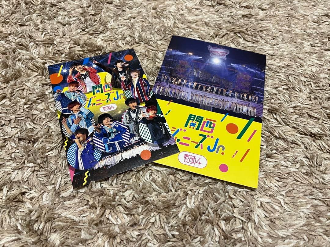 素顔4  関西ジャニーズJr.  DVD