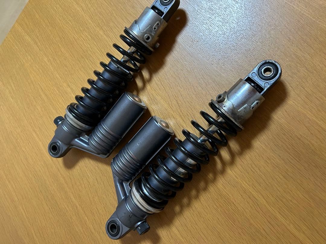 【ゼファー400】 純正 リアサスペンション