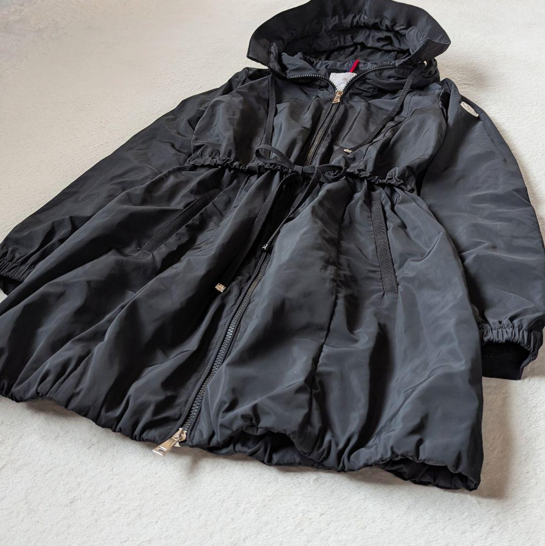 【人気モデル】 モンクレール TOPAZ ナイロンコート 黒 サイズ1 S相当