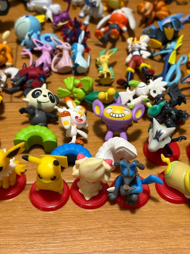 Pokemon ポケモン モンコレ ソフビ ミニフィギュア など　まとめ売り