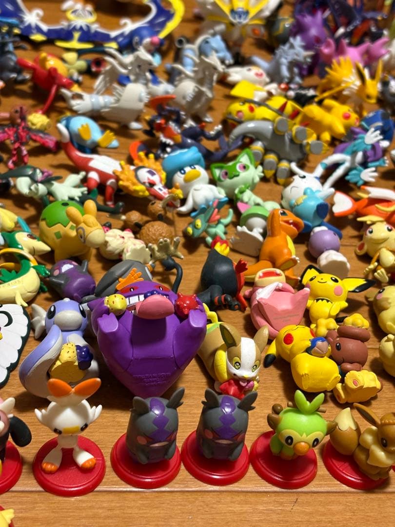Pokemon ポケモン モンコレ ソフビ ミニフィギュア など　まとめ売り