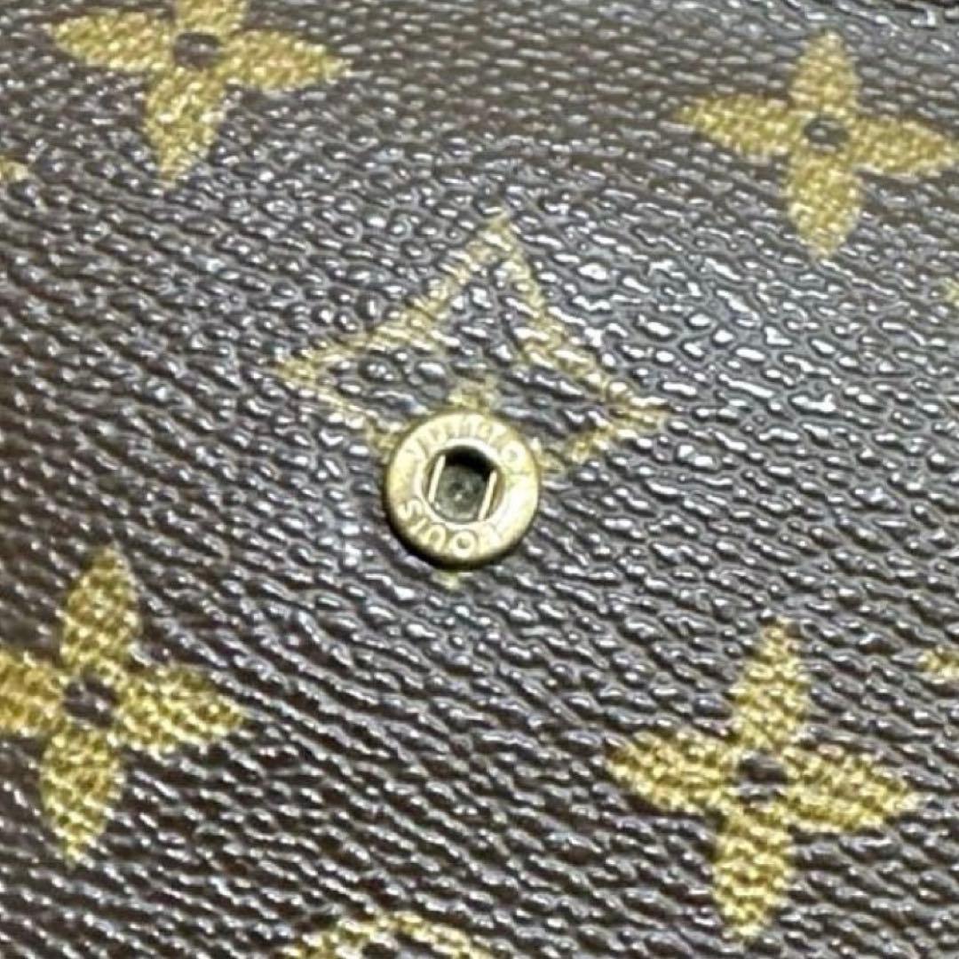 ⑤☆優良品/Ⓜ️サイズ♪ポルトトレゾールエテュイパピエ ☆三つ折り 財布