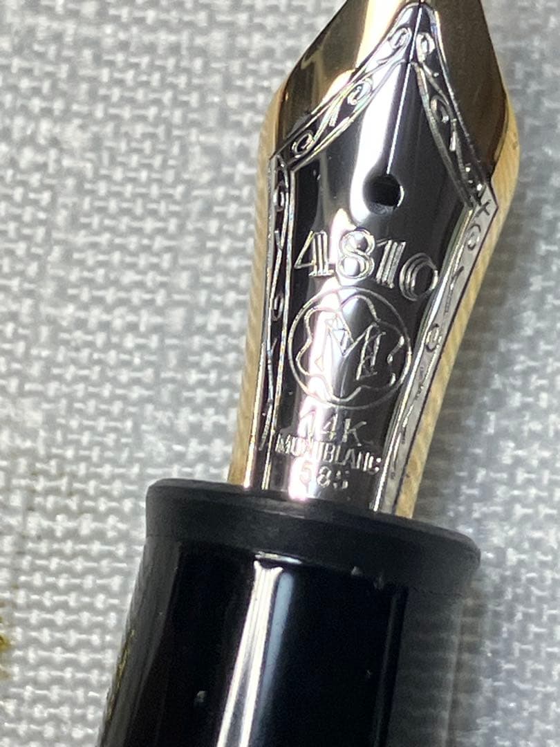 P*3様 Montblanc 万年筆 マイシュターテック14Kペン先