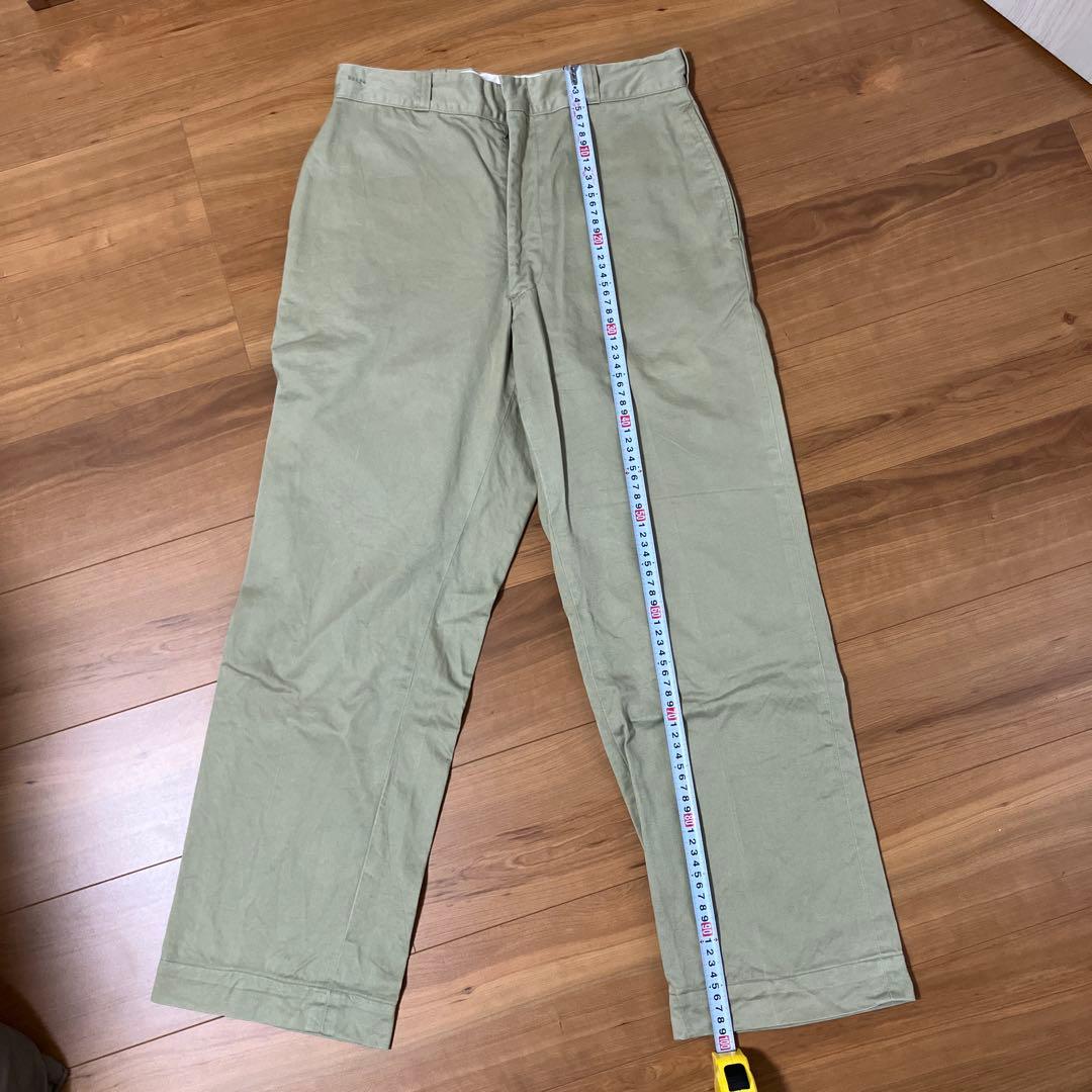 US ARMY トラウザー チノ　70s W32×L29 希少サイズヴィンテージ