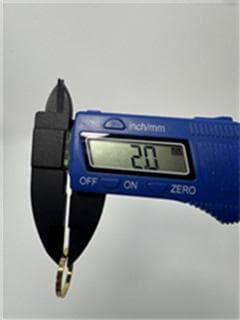 K18 ゴールド 彫刻入り リング9号 1.15g