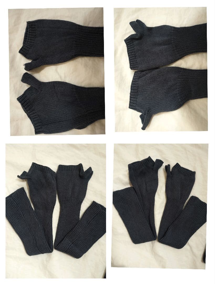 M*i様 最終価格★DRESSHERSELF ネックウォーマー＆アームウォーマー