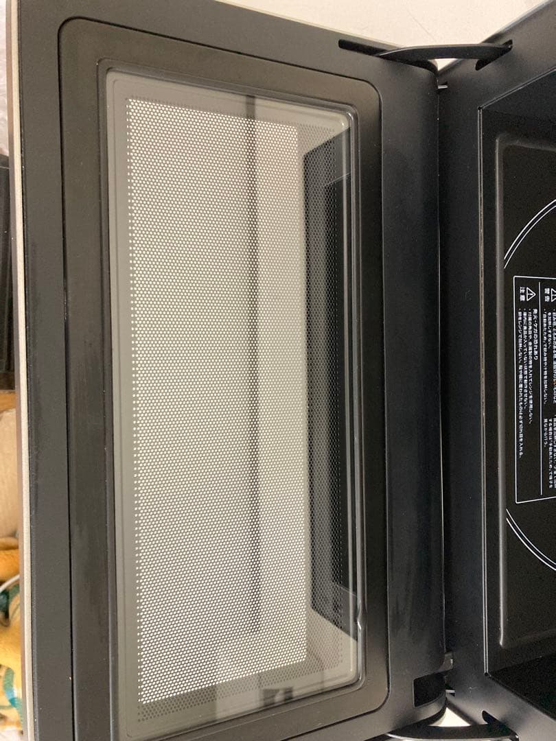 【ジャンク品】 BALMUDA オーブンレンジ シルバー2021年製