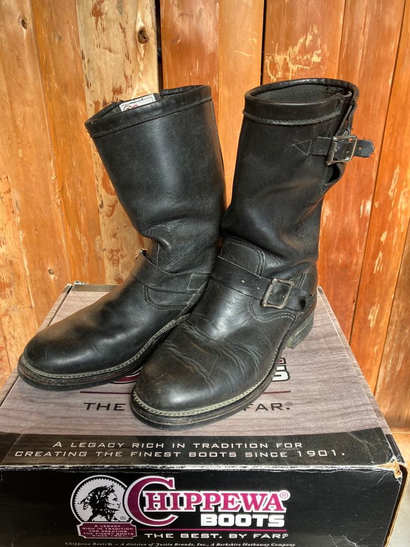 チペワエンジニアブーツU.S製
