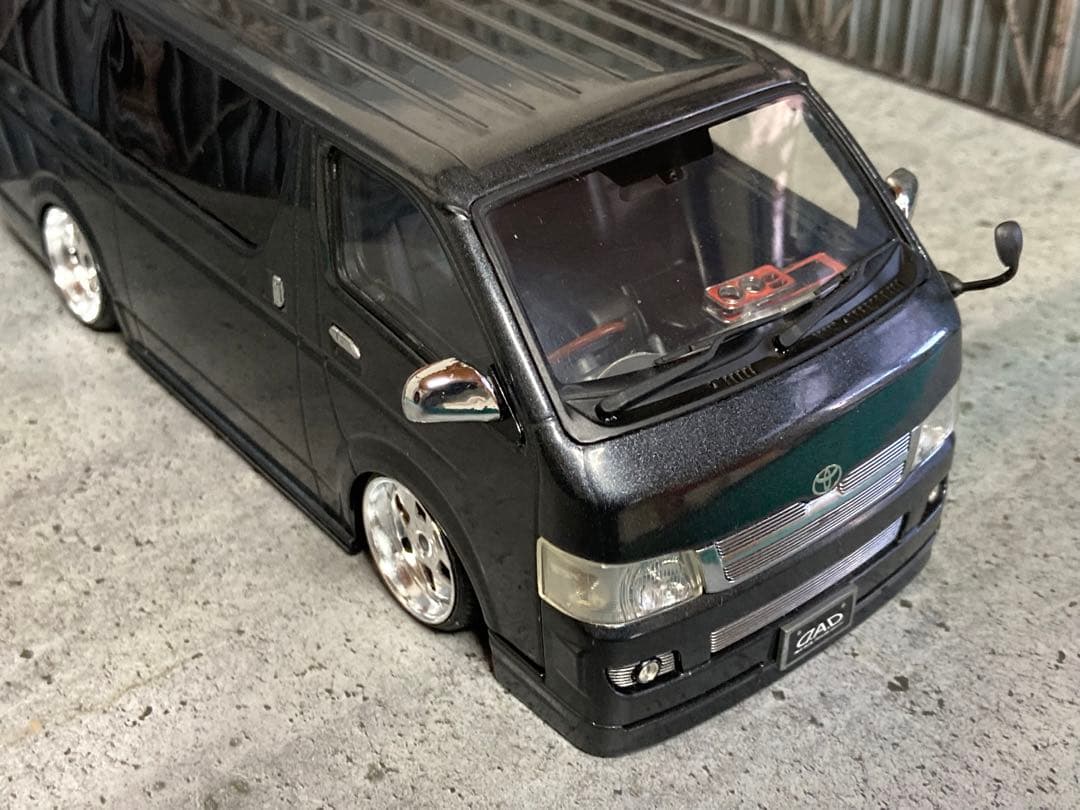 1/24 ハイエース（カスタム品）
