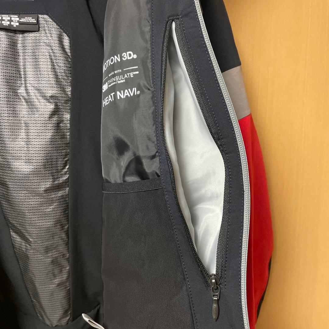 デサントDESCENTEスキーウエア再出品