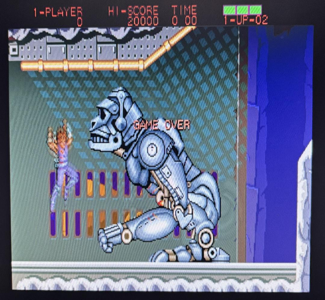 【X68000】ストライダー飛竜【ＣＡＰＣＯＭ】