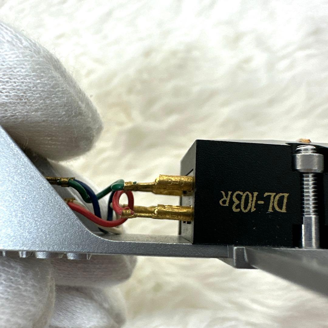 DENON DL-103R カートリッジ SONY ヘッドシェル 中古品