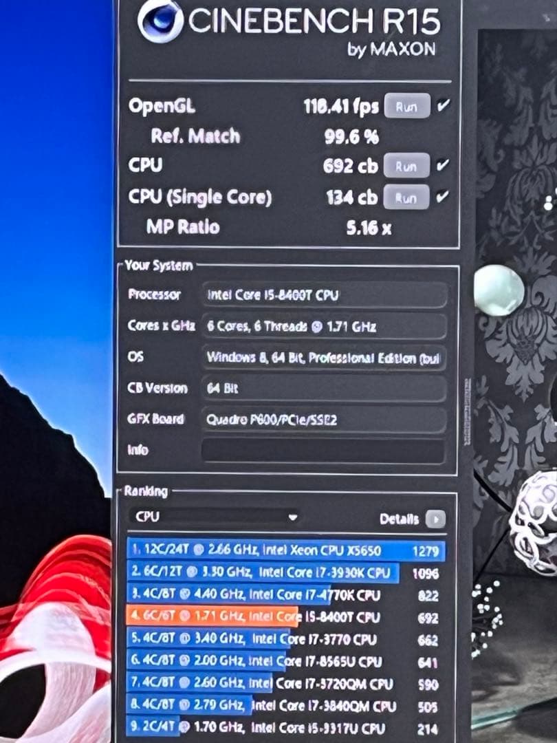 Lenovo ThinkCentre M720q グラボ増設済み