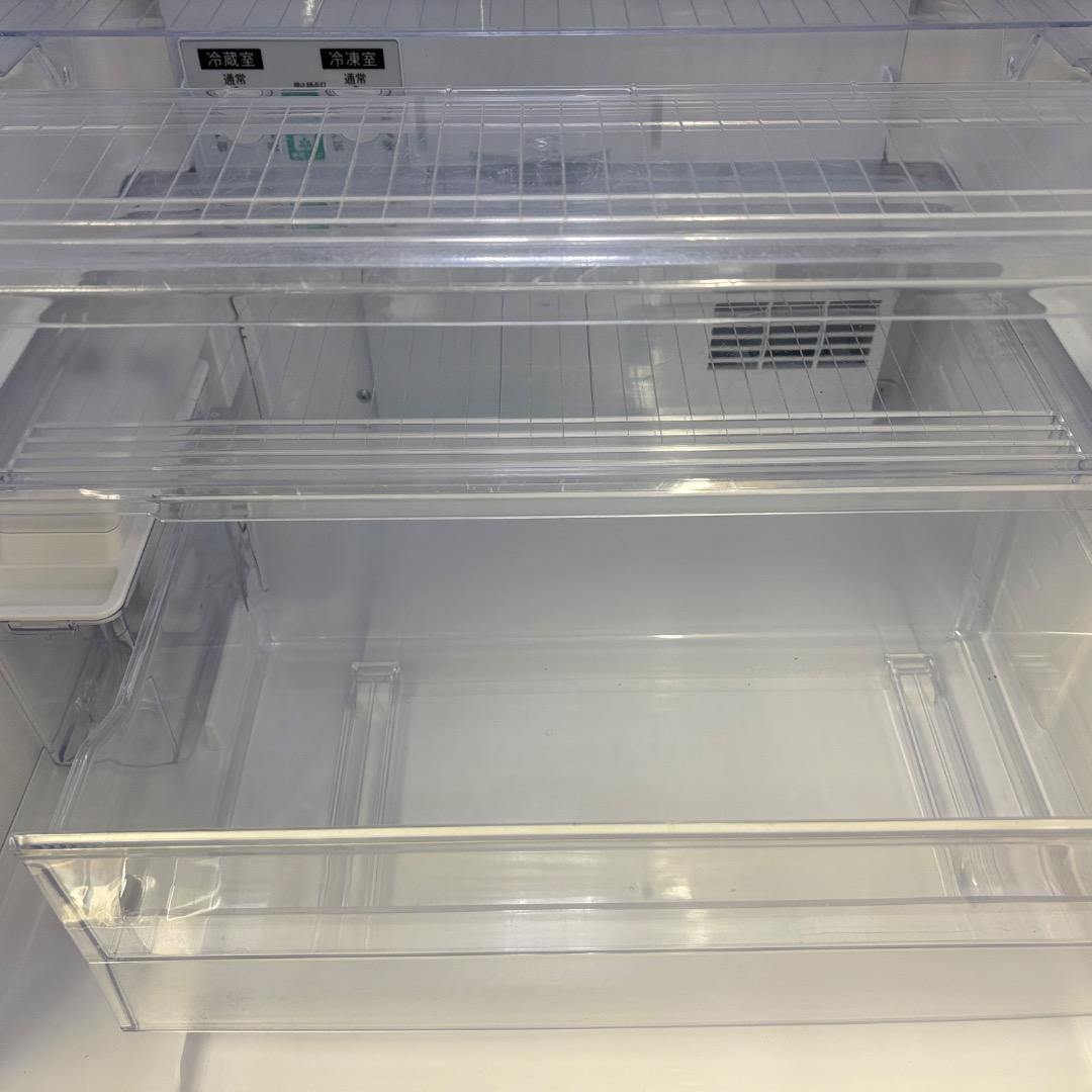シャープ 冷凍冷蔵庫 プラズマクラスター SJ-PW35Y-W 2014年製