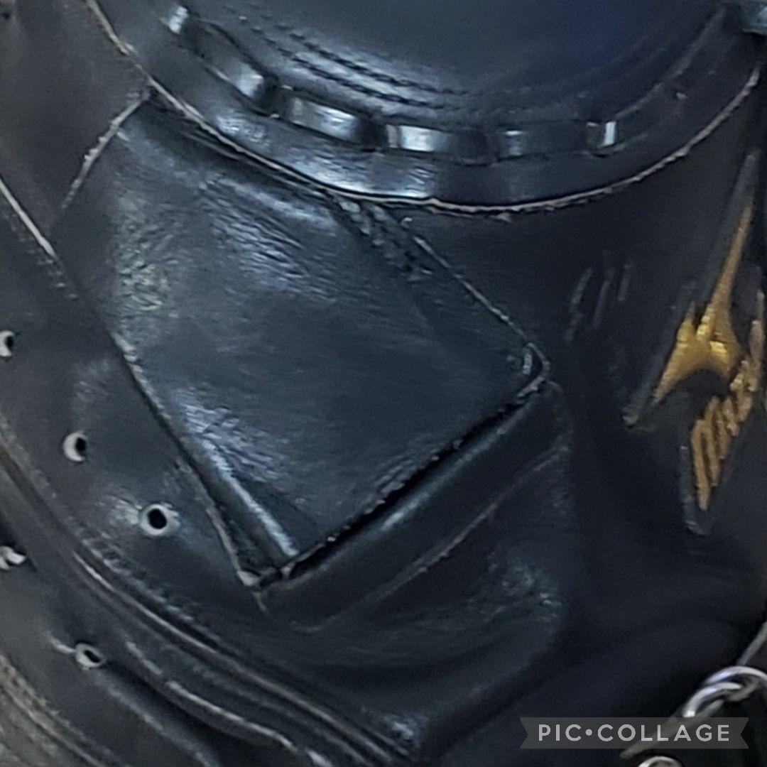 MIZUNO RRO キャッチャーミット　MAJOR QUALITY　右投　黒