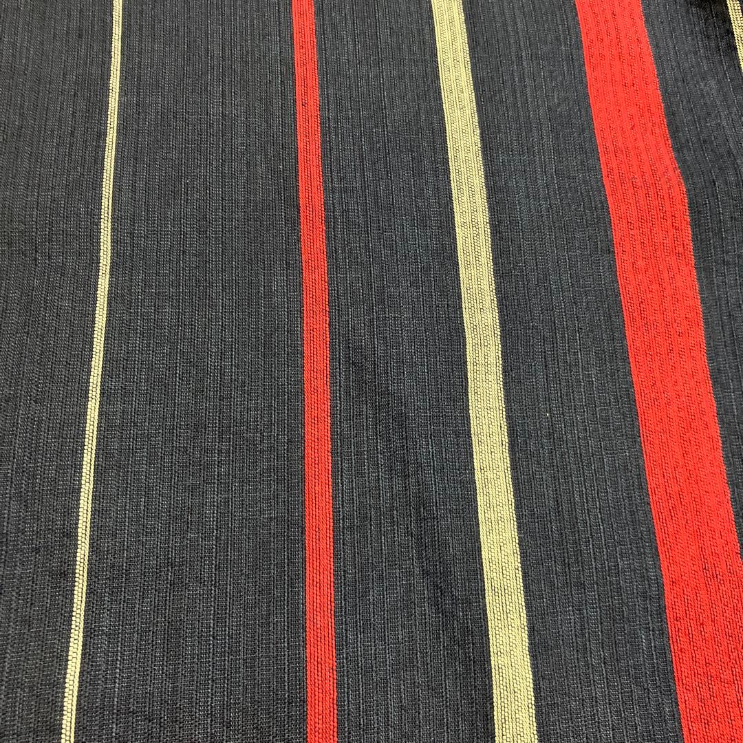 しじら　阿波しじら　しじら織　浴衣　夏着物　洗える着物　単衣　着丈155 裄67