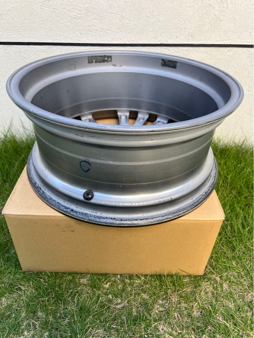 ガリガリ君専用 エスティマ アルミホイール AHR20 17インチ