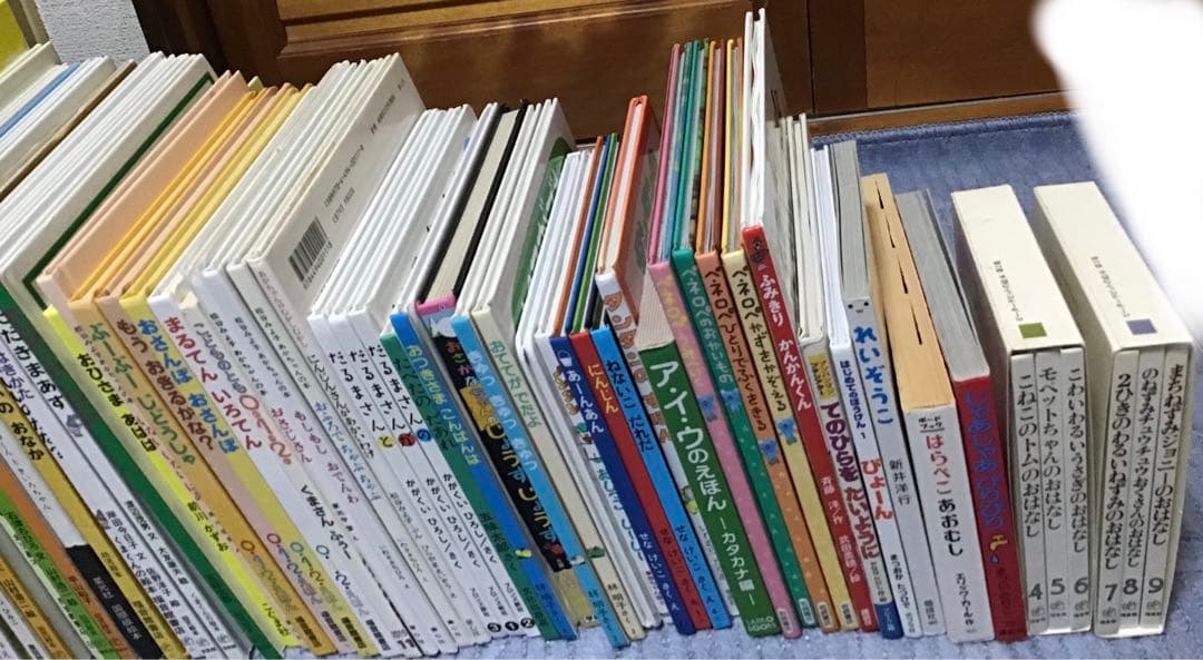 【くもん推薦図書含む】赤ちゃん　絵本まとめ売り　55冊　0歳から　0.1.2絵本