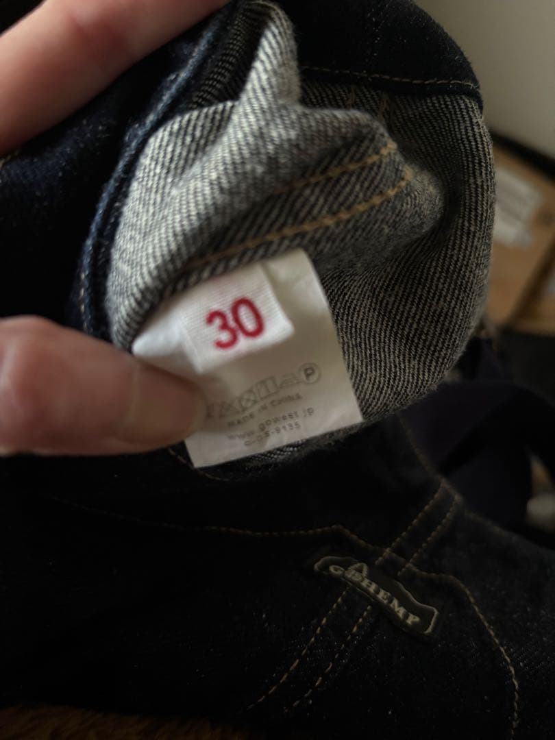 GOHEMP ゴーヘンプ オーバーオール