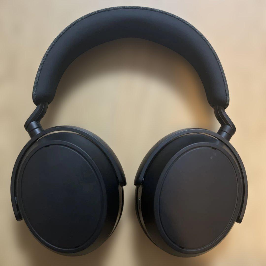 Sennheiser Momentum 4 ワイヤレスヘッドホン ブラック